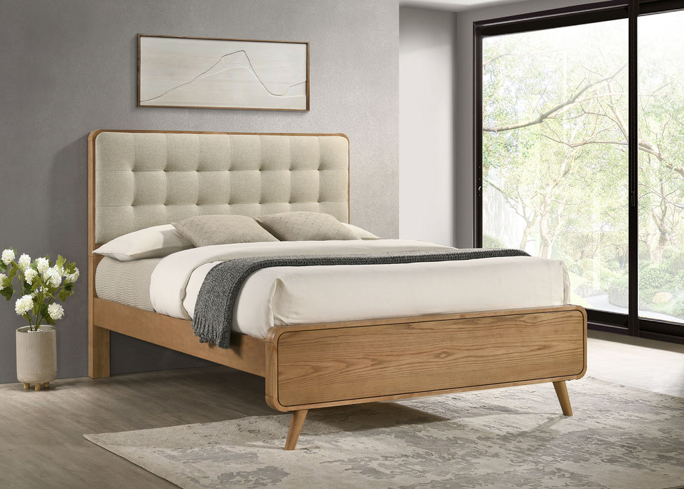 Five Star Furniture - Robyn Panel Platform Bed
