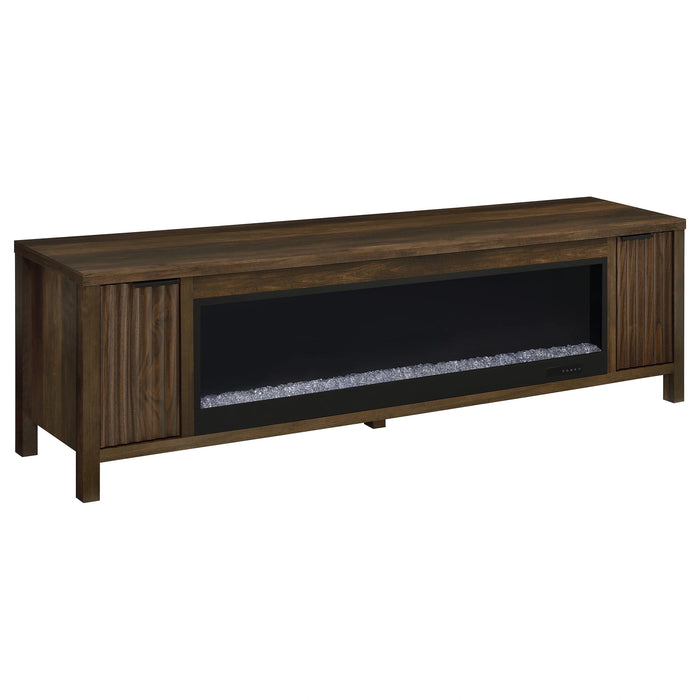 Five Star Furniture - Carey TV Stand Fireplace Console