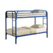 Five Star Furniture - Morgan Twin Over Twin Bunk Bed Blue image