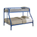 Five Star Furniture - Morgan Twin Over Full Bunk Bed Blue image