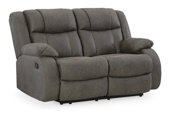 Five Star Furniture - First Base Reclining Loveseat