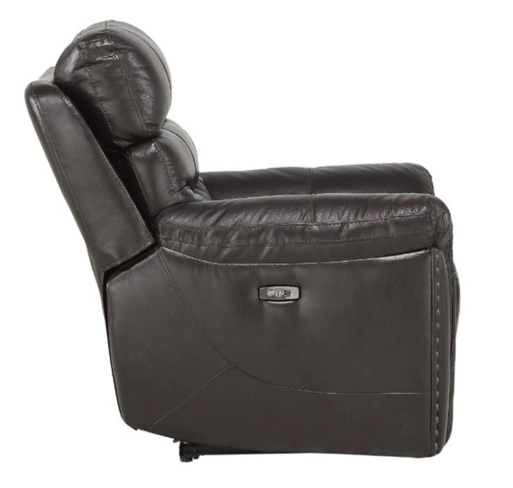 Five Star Furniture - Lance Power Reclining Chair with Power Headrest and USB Port in Brown 9527BRW-1PWH