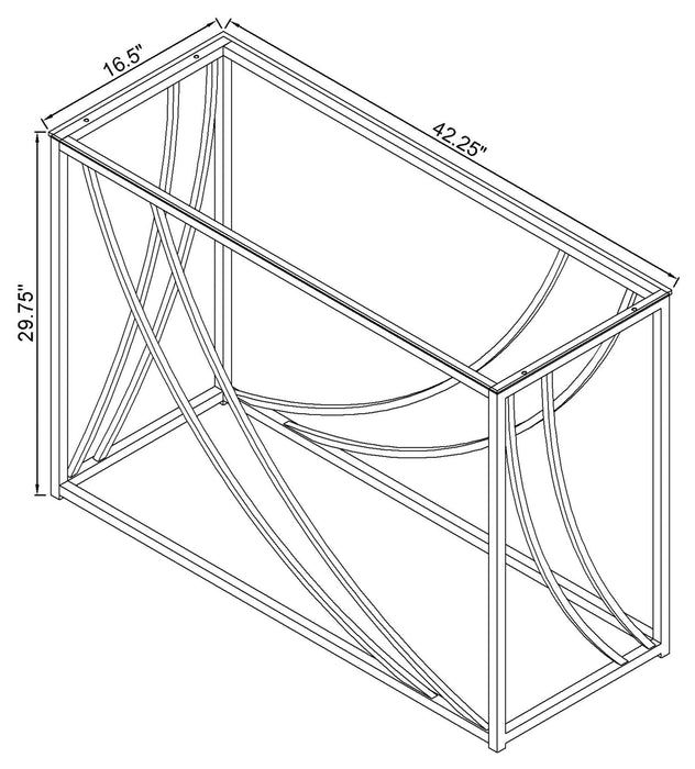 Five Star Furniture - Lille Console Table