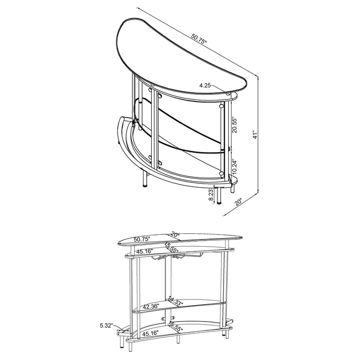 Five Star Furniture - Amarillo Home Bar