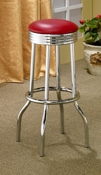 Five Star Furniture - Retro Swivel Bar Stool