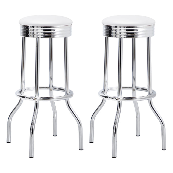 Five Star Furniture - Retro Swivel Bar Stool