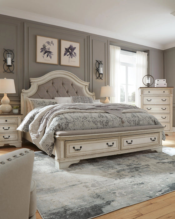 Five Star Furniture - Realyn Upholstered Bed