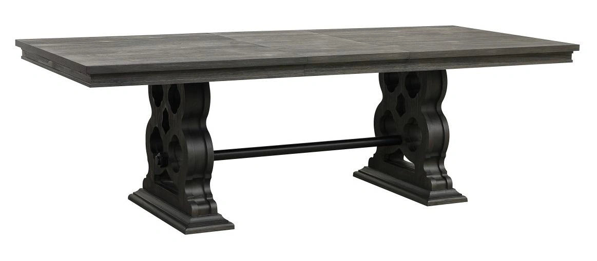 Five Star Furniture - Arasina Dining Table in Dark Pewter 5559N-96*