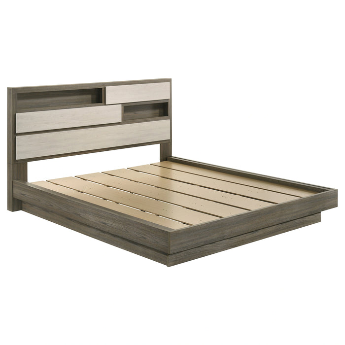 Five Star Furniture - Fenwick Bookcase Platform Bed