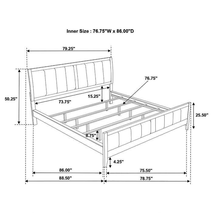 Five Star Furniture - Carlton Panel Bed