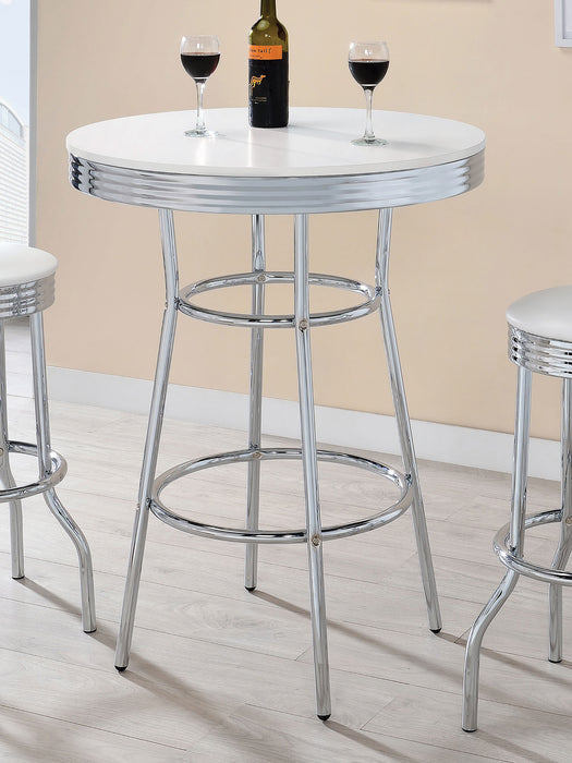 Five Star Furniture - Retro Bar Table