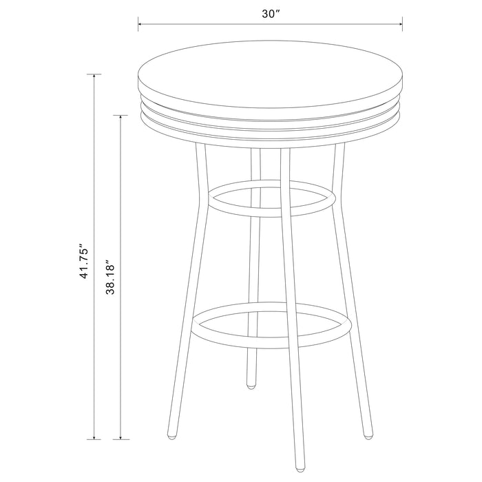 Five Star Furniture - Retro Bar Table