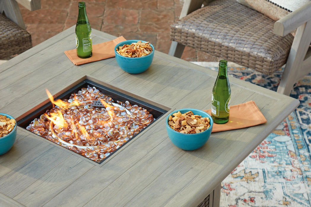 Five Star Furniture - Cliff Trails Fire Pit Table