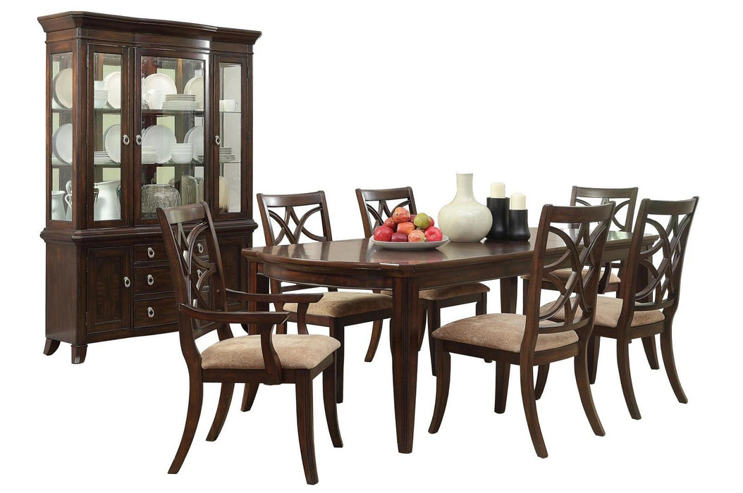 Five Star Furniture - Keegan Dining Table in Cherry 2546-96