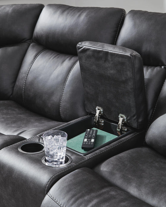 Five Star Furniture - Sultan Meadow Reclining Sectional
