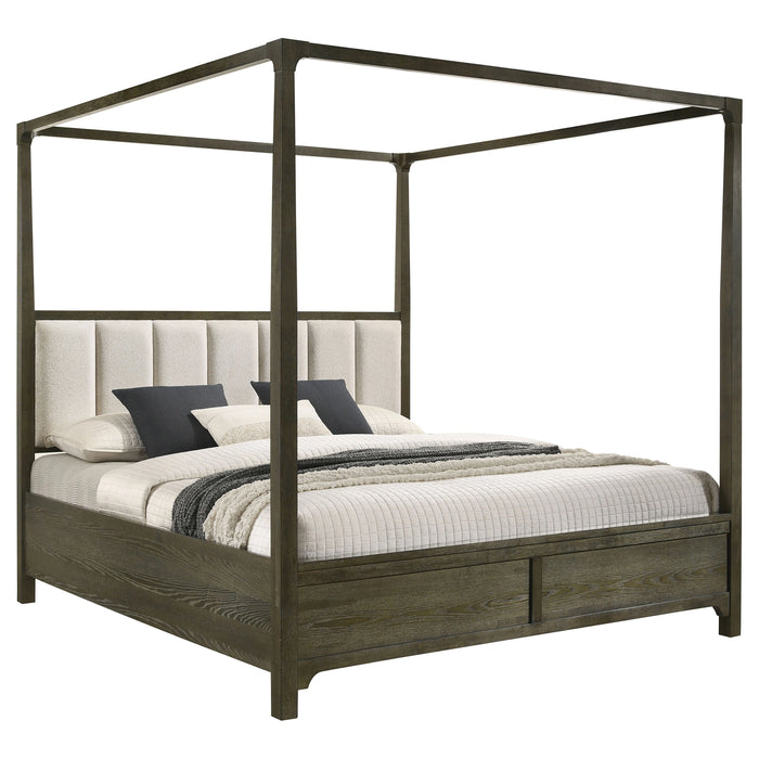 Five Star Furniture - Gran Park Canopy Panel Bed