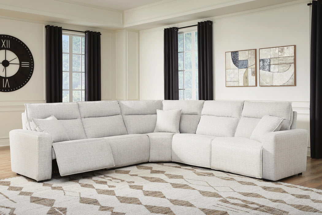 Five Star Furniture - Modmax II Power Reclining Sectional