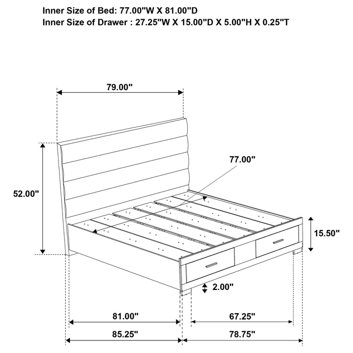 Five Star Furniture - Felicity Beds
