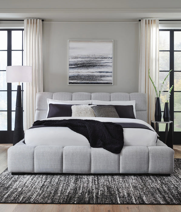 Five Star Furniture - Grendusk Upholstered Bed