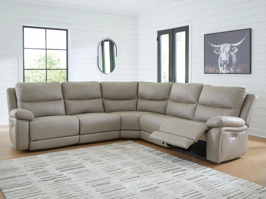 Five Star Furniture - Narwhal Place Power Reclining Sectional