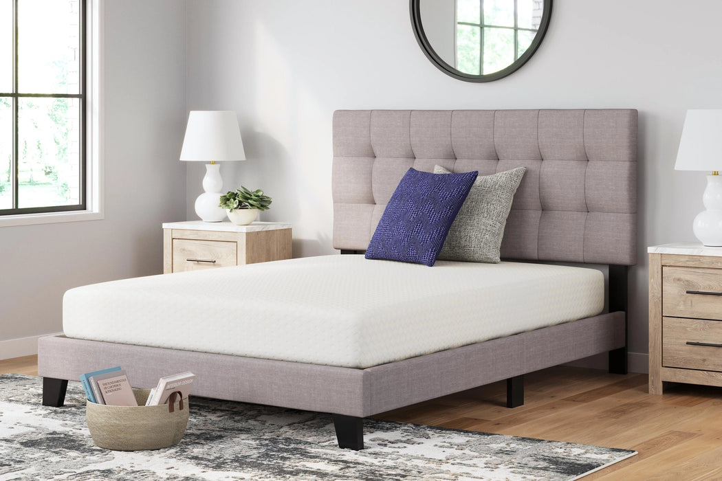 Five Star Furniture - Chime 8 Inch Memory Foam Mattress in a Box