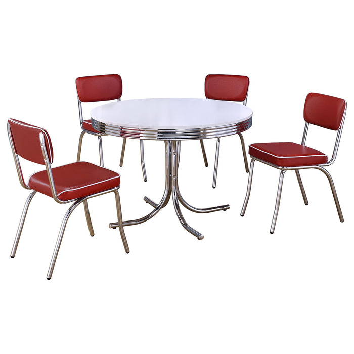 Five Star Furniture - Retro Dining Set