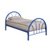 Five Star Furniture - Marjorie Twin Platform Bed Blue image