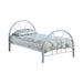 Five Star Furniture - Marjorie Twin Platform Bed White image