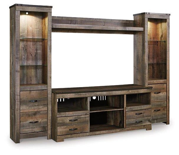 Five Star Furniture - Trinell 4-Piece Entertainment Center image