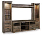 Five Star Furniture - Trinell 4-Piece Entertainment Center image