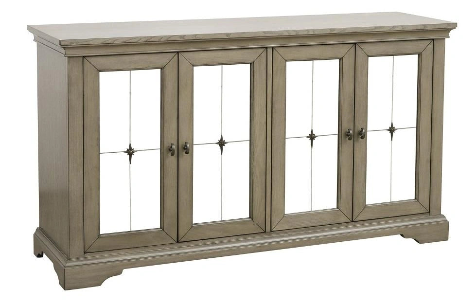 Five Star Furniture - Vermillion Server in Gray 5442-40