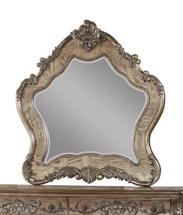 Five Star Furniture - Ragenardus Vintage Oak Mirror