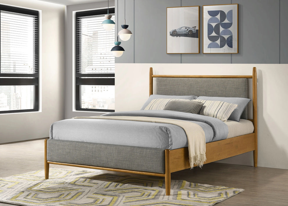 Five Star Furniture - Mason Panel Platform Bed