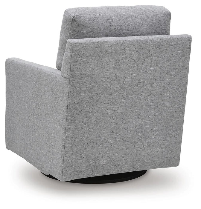 Five Star Furniture - Freybourne Next-Gen Nuvella Swivel Accent Chair