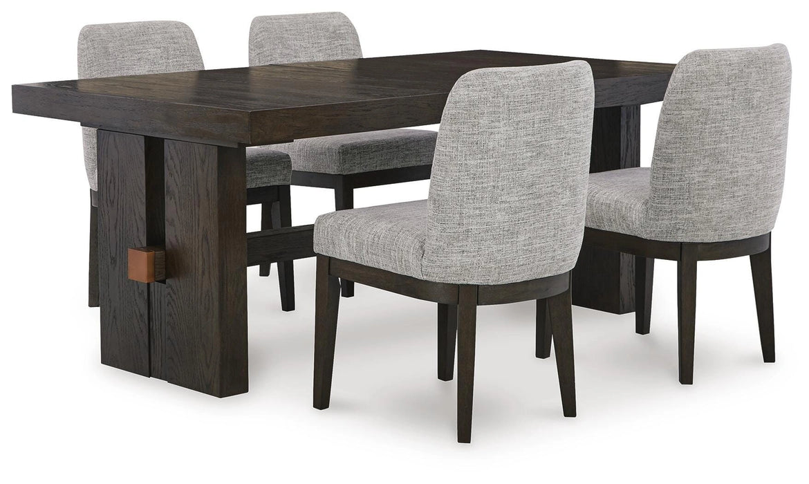 Five Star Furniture - Burkhaus Dining Room Set