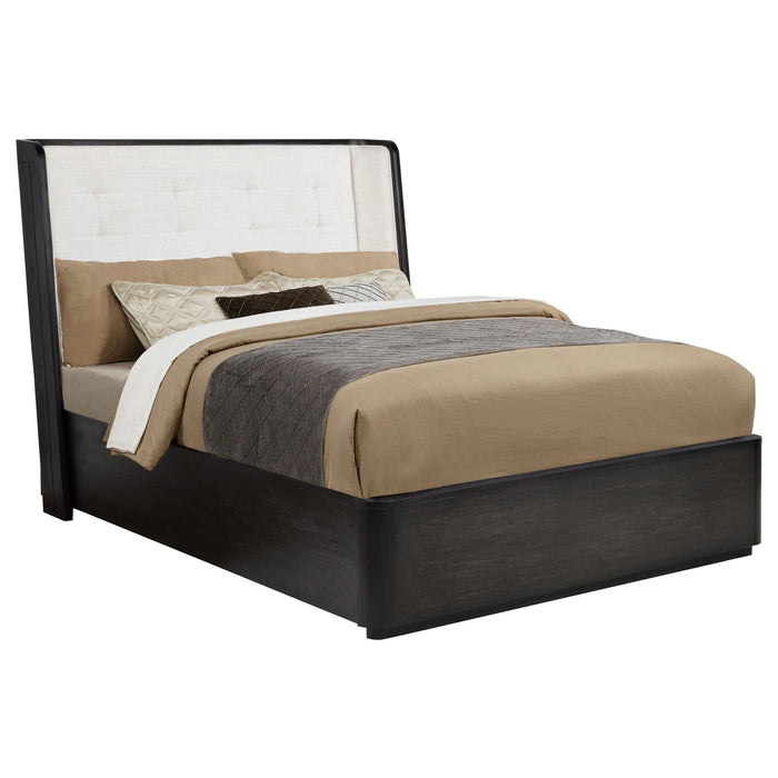 Five Star Furniture - Leandro Wingback Bed