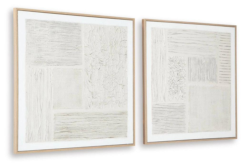 Five Star Furniture - Andorfield Wall Art (Set of 2)