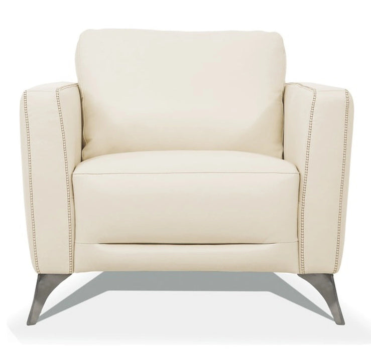 Five Star Furniture - Acme Furniture Malaga Chair in Cream 55007