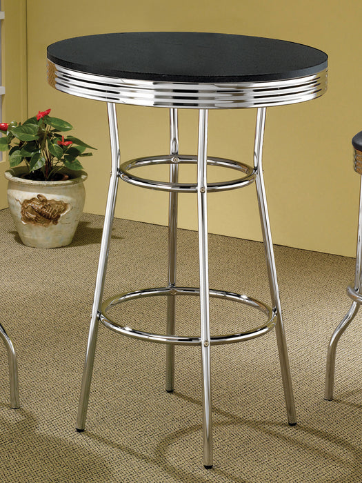 Five Star Furniture - Retro Bar Table