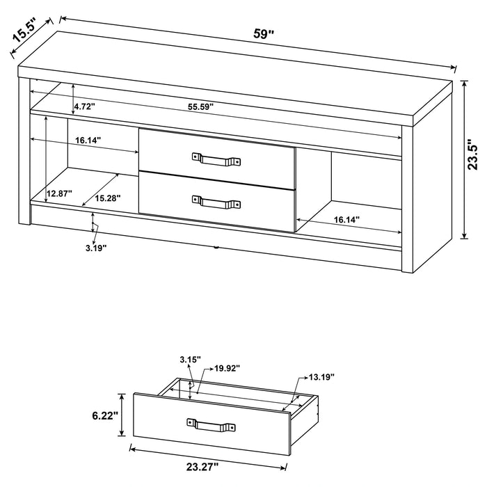 Five Star Furniture - Burke TV Stand