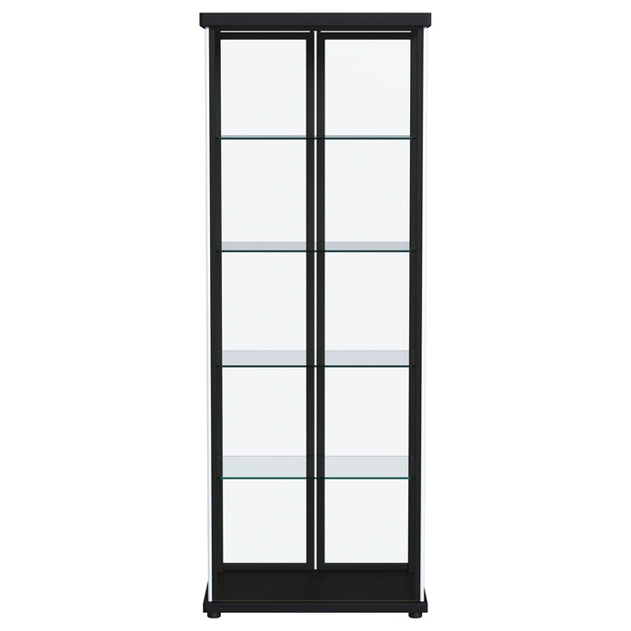 Five Star Furniture - Aero Curio Cabinet with LED Lighting