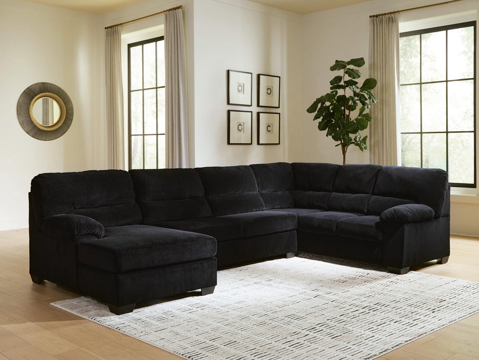 Five Star Furniture - SimpleJoy 3-Piece Sectional w/ Chaise