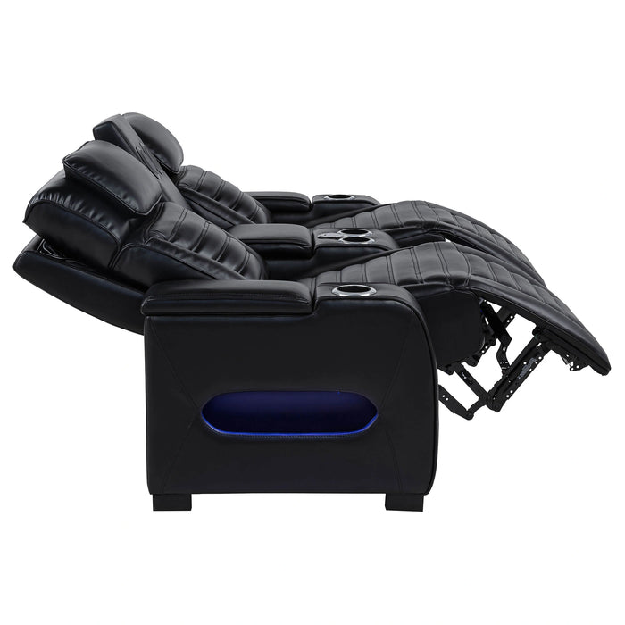 Five Star Furniture - Zuma Dual Power Reclining Sofa Set