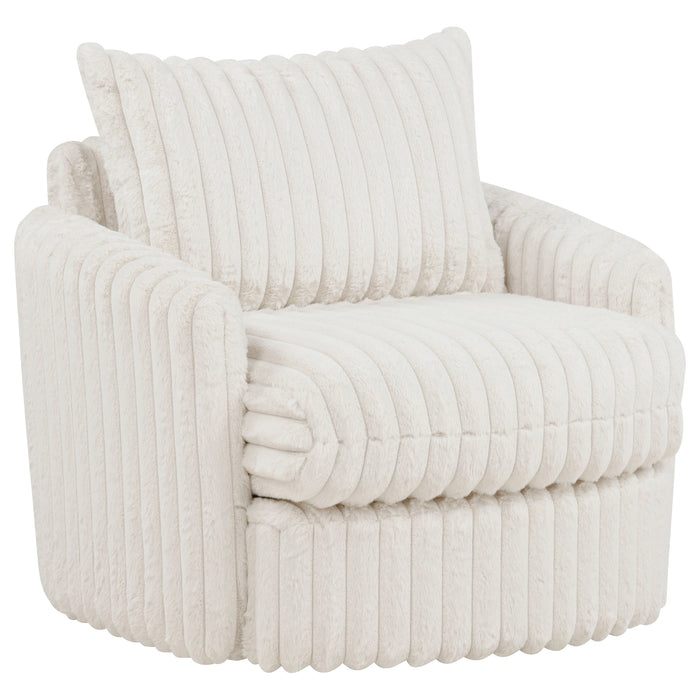 Five Star Furniture - Sarco Swivel Accent Chair
