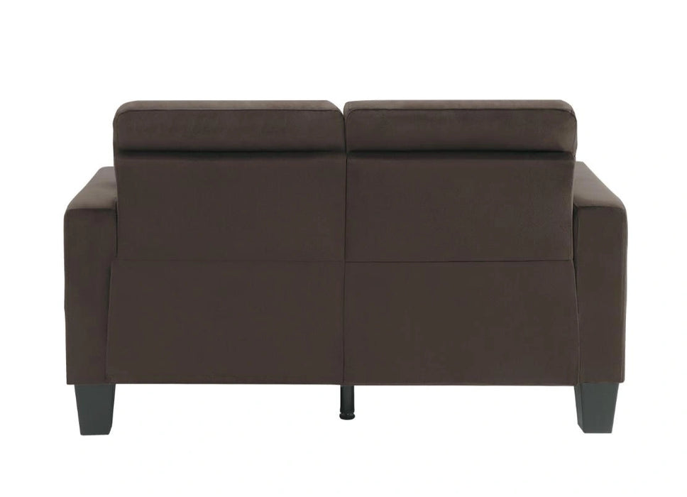 Five Star Furniture - Lantana Sofa in Chocolate 9957CH-3