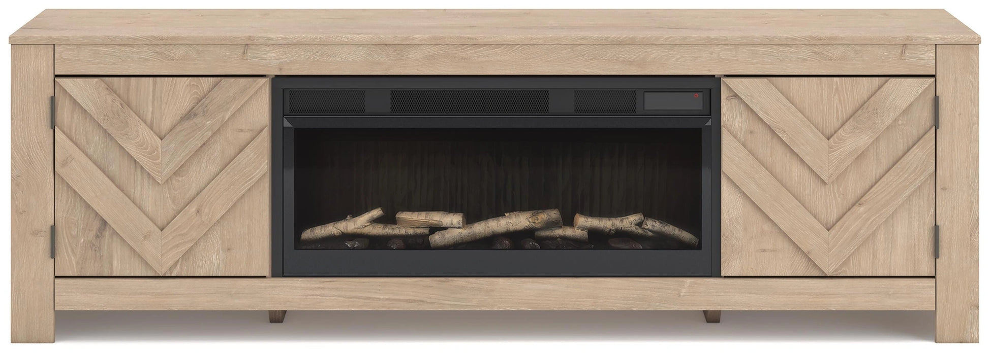 Five Star Furniture - Cayboni 71" TV Stand with Electric Fireplace
