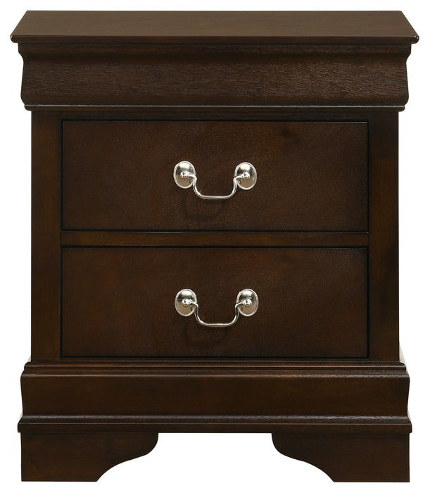 Five Star Furniture - Louis Philippe Bedroom Set