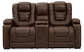 Five Star Furniture - Owner's Box Power Reclining Loveseat with Console image