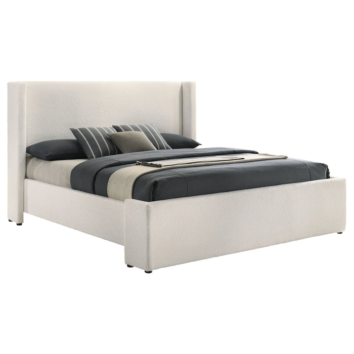 Five Star Furniture - Alamosa Wingback Platform Bed