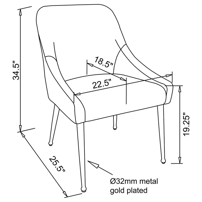 Five Star Furniture - Kella Dining Set